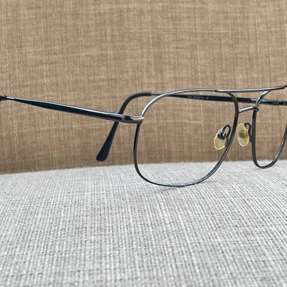 Timberland Men Eyeglasses Frame Gunmetal Tone Metal Glasses 145 P506 - Picture 3 of 12